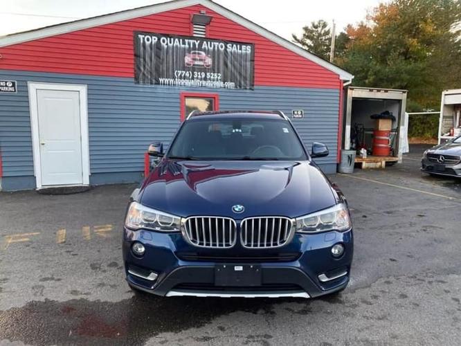 2017 bmw x3 xdrive28i sport utility 4d in horseneck beach, massachusetts