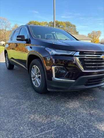 2022 chevrolet traverse lt cloth