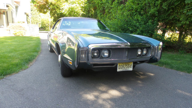 1970 oldsmobile toronado reef turquoise metallic