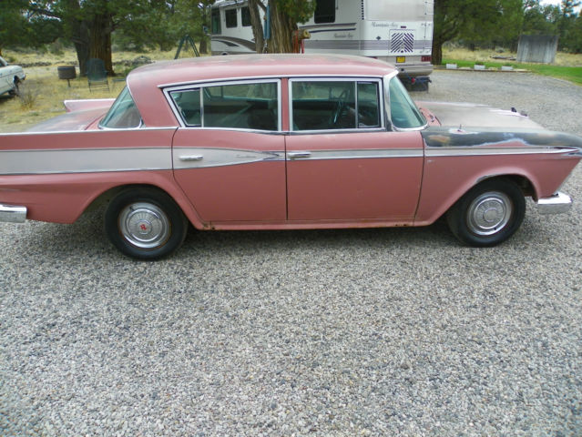 1959 rambler original stored since 1975 low reserve