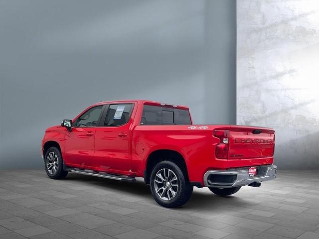 2022 chevrolet silverado 1500 lt