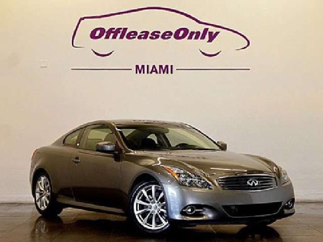 2012 infiniti g37 coupe in miami, fl