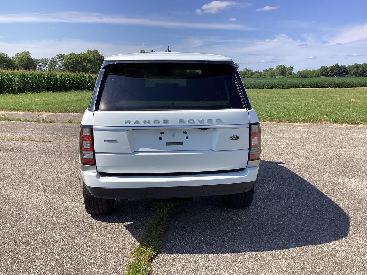 for sale: 2016 land rover range rover in cicero, indiana for sale in cicero, in