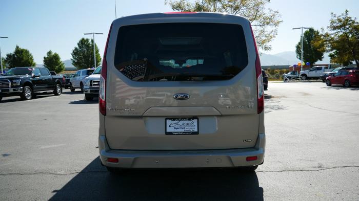 used 2015 ford transit connect titanium long wheel base wagon salt lake city, ut 84115 for sale in salt lake city, utah