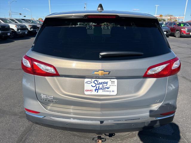2018 chevrolet equinox lt