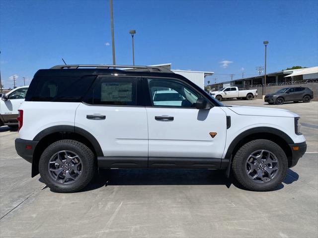 2024 ford bronco sport badlands