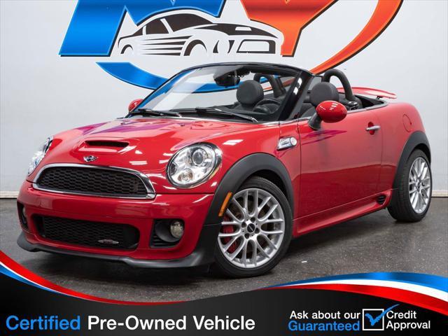 2013 mini roadster john cooper works