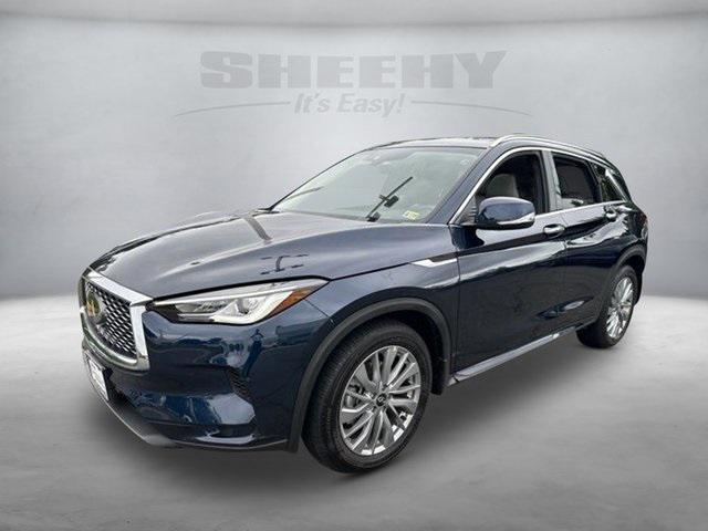 2023 infiniti qx50 luxe awd