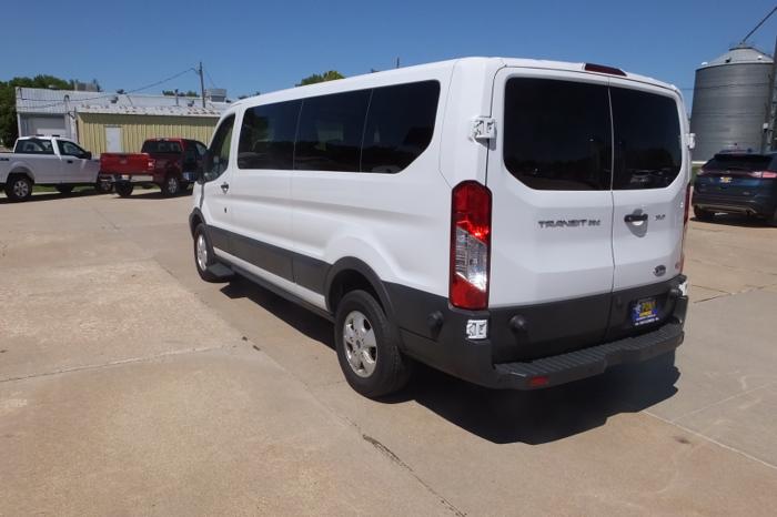 used 2018 ford transit 350 148" low roof wagon minden, ne 68959 for sale in cosmo, nebraska
