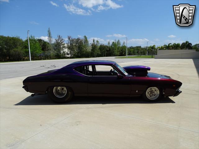 1969 chevrolet chevelle pro street