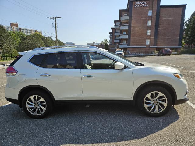 2015 nissan rogue sv