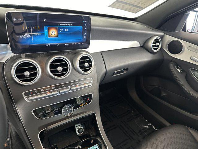 2020 mercedes-benz c-class 4matic