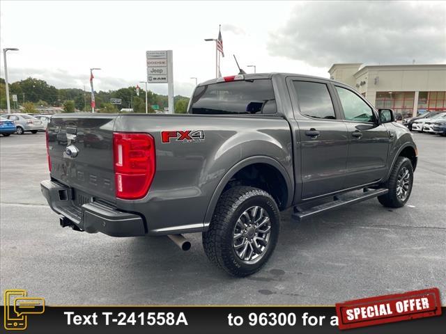 2020 ford ranger xlt