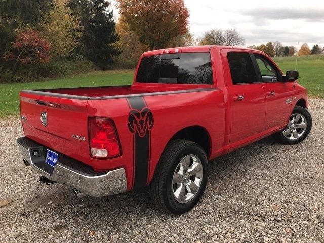certified 2017 ram 1500 big horn kingsville, oh 44048 for sale in kingsville, ohio