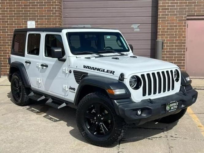 2020 jeep wrangler unlimited sport altitude sport utility 4d in omaha, nebraska