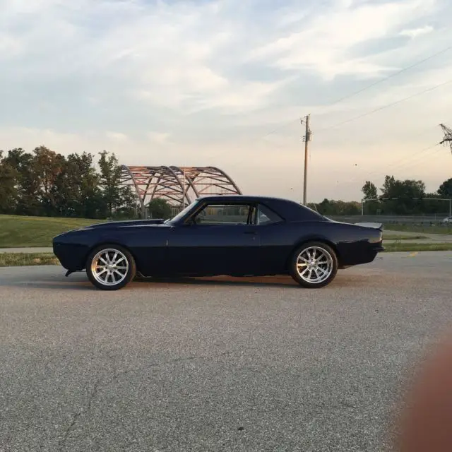1968 camaro pro touring resto mod