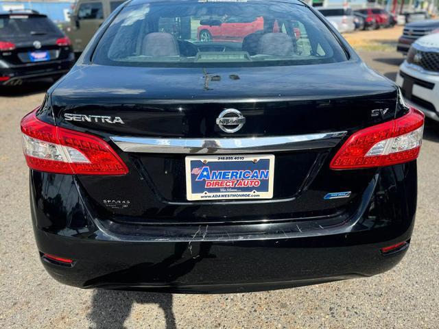 2014 nissan sentra sv