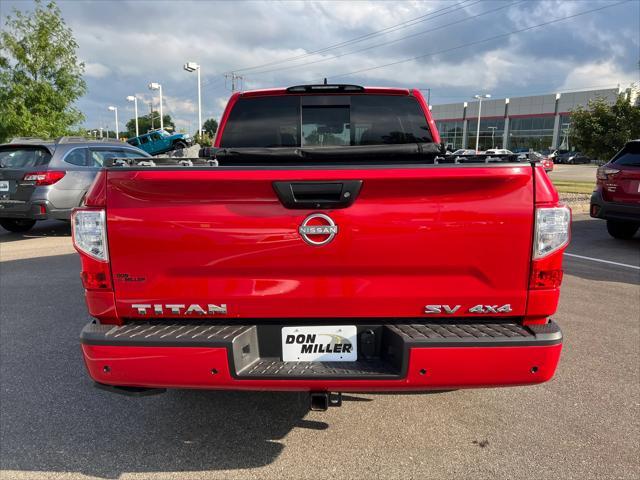 2023 nissan titan sv