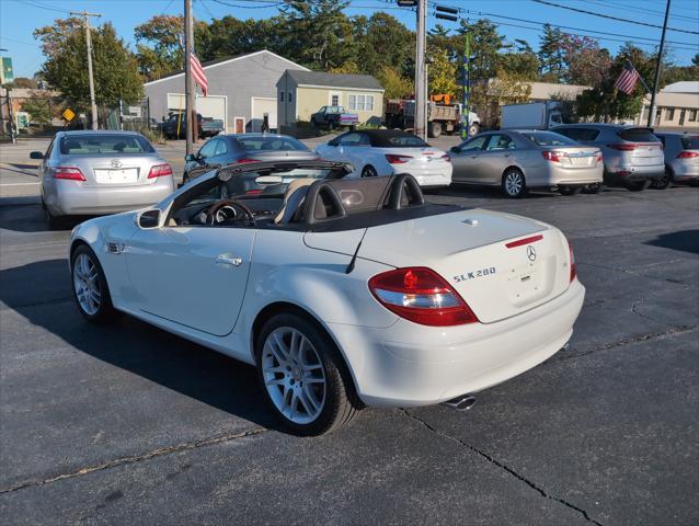 2007 mercedes-benz slk-class base