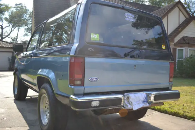 ford bronco ii xlt