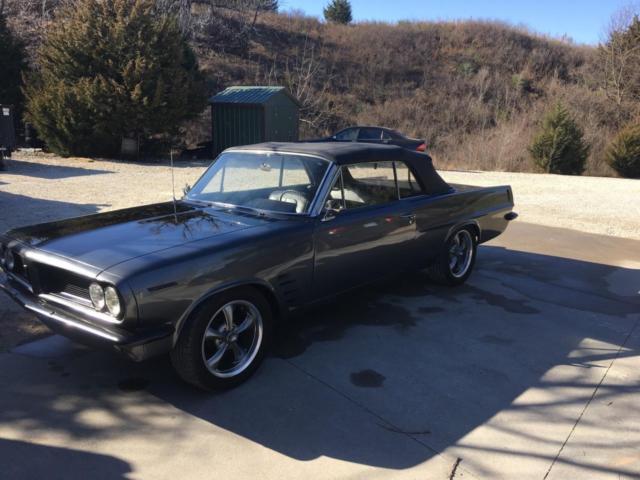 1963 pontiac tempest lemans convertible restored runs & drives great!