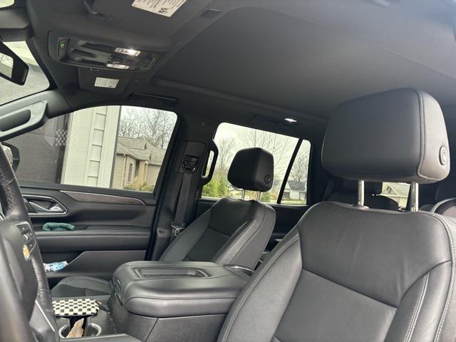 2022 chevrolet tahoe lt