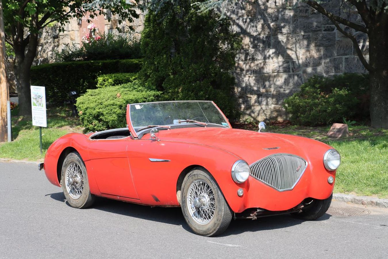 1955 austin-healey 100-4