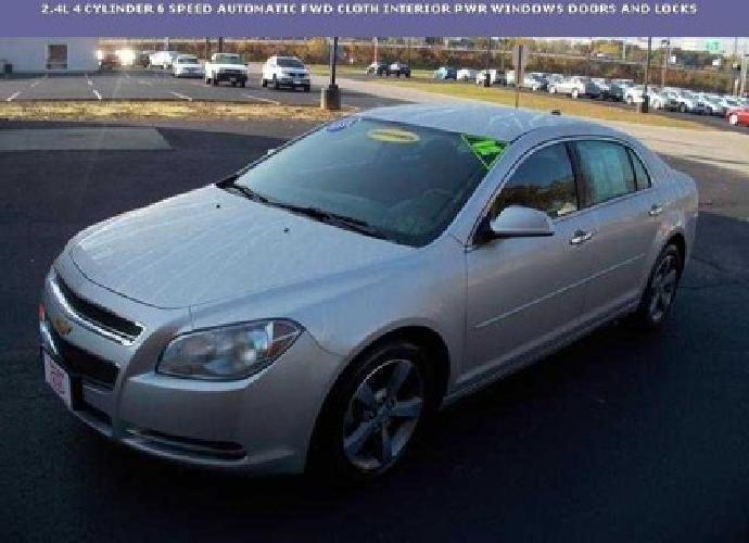 2012 chevrolet malibu lt w/1lt in toledo, oh