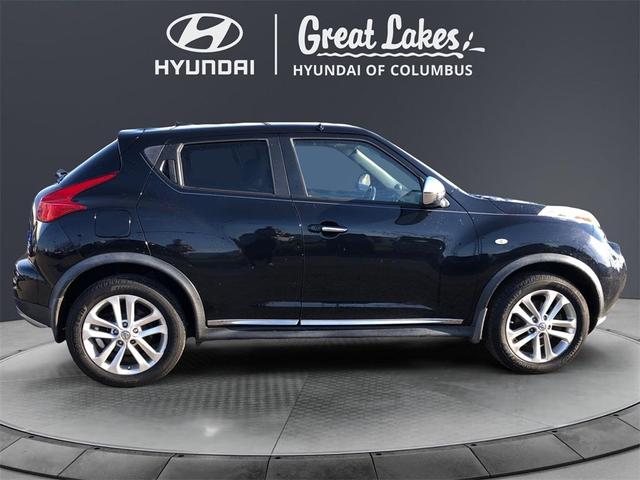 2013 nissan juke sv