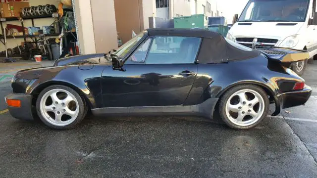 911t cab widebody 964 upgrade - 73 motor - runs and drives project