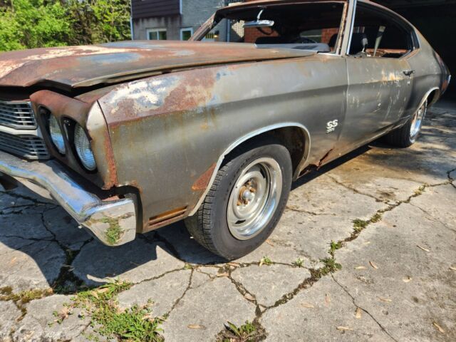 1970 chevrolet chevelle ss coupe black rwd automatic ss 396