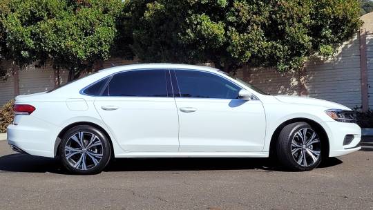 2021 Volkswagen Passat (North America and China)