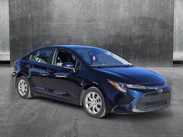 2021 toyota corolla le