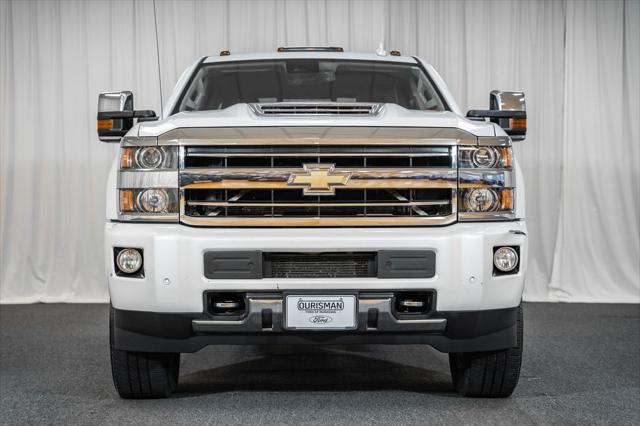 2018 chevrolet silverado 2500 high country