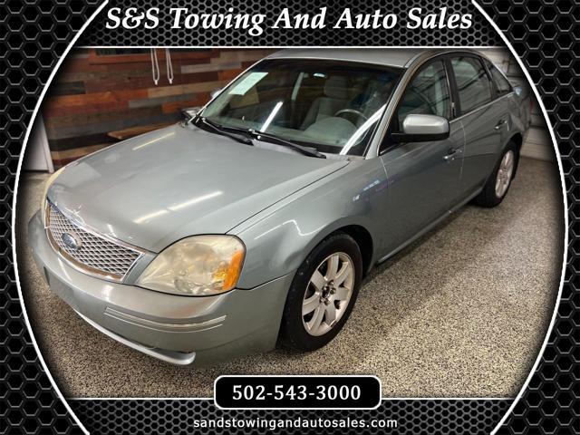 2007 ford five hundred sel