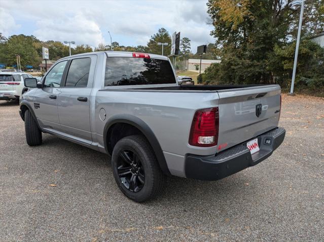 2024 ram 1500 classic warlock crew cab 4x4 5'7' box