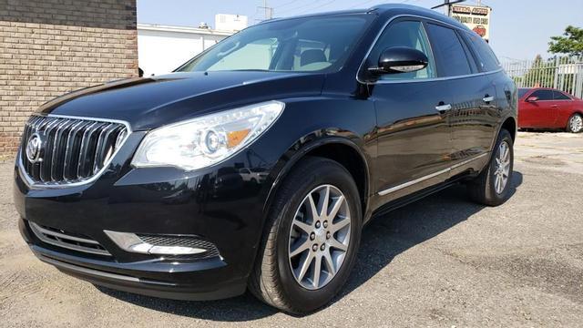 2017 buick enclave in detroit, michigan