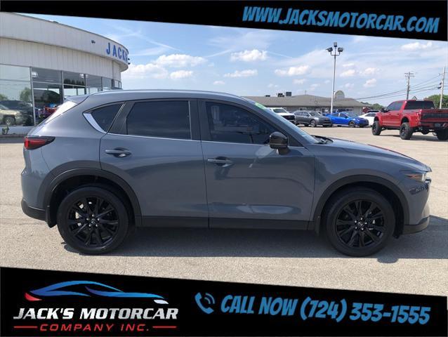 2023 mazda cx-5 carbon edition