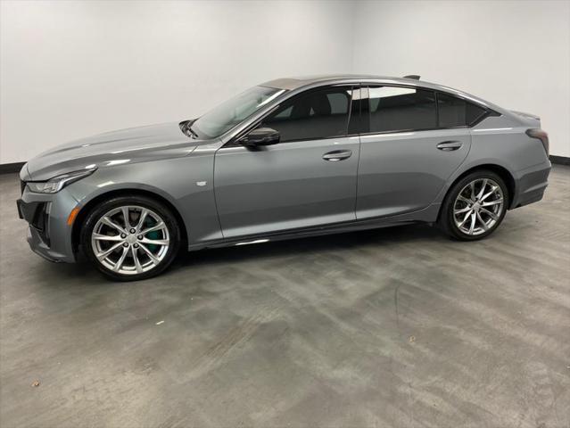 2020 cadillac ct5 sport rwd