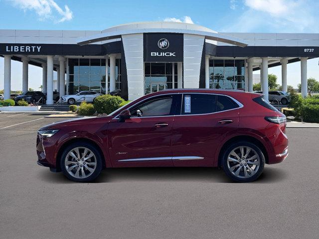 2021 buick envision avenir