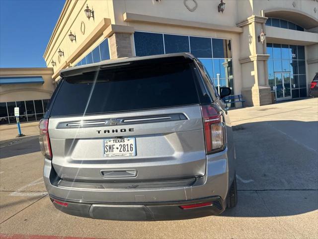 2021 chevrolet tahoe 4wd z71
