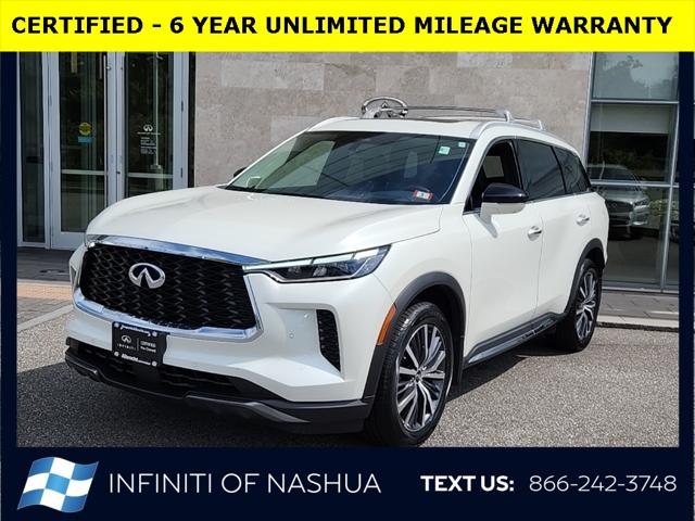 2023 infiniti qx60 sensory awd