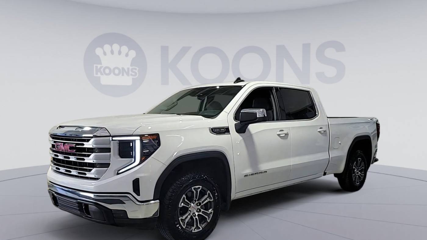 2024 gmc sierra 1500 sle