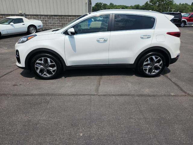 2020 kia sportage s
