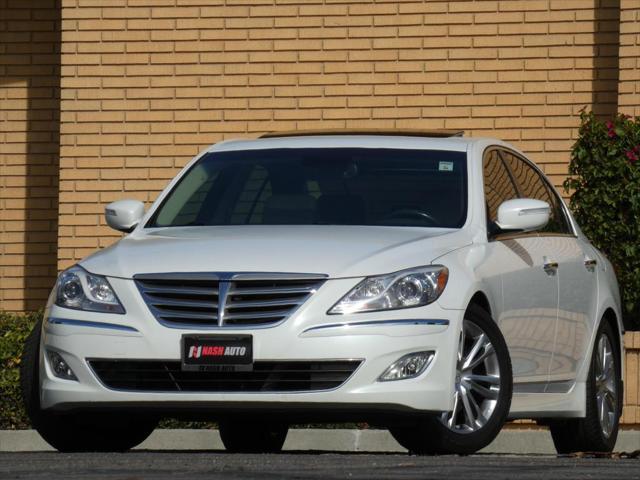 2013 hyundai genesis 3.8
