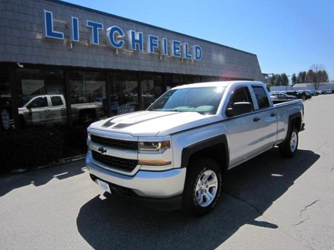 2016 chevrolet silverado 1500 custom 4x4 custom 4dr double cab 6.5 ft. sb for sale in litchfield, connecticut