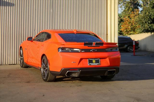 2018 chevrolet camaro 2lt