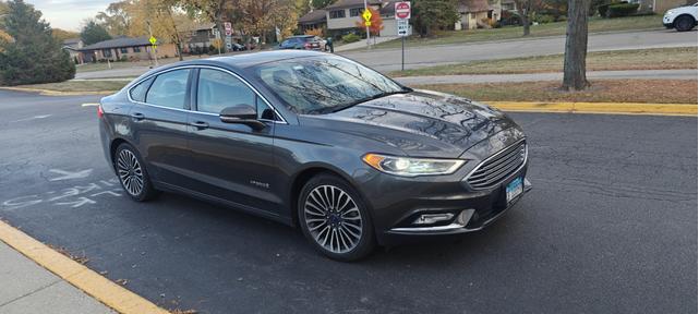 2017 ford fusion hybrid titanium