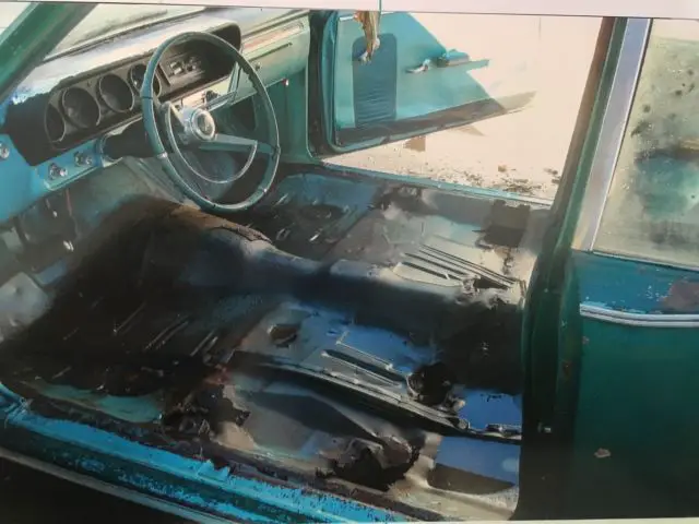 !965 pontiac tempest custom coupe/326 2bbl/2 speed auto