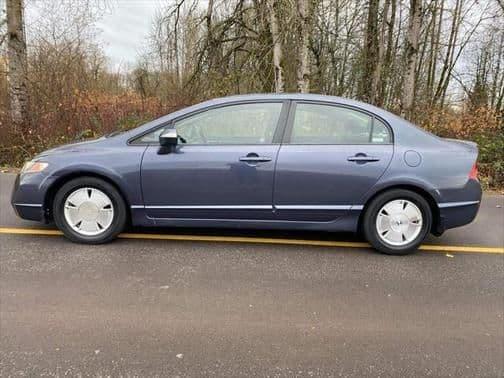 2008 honda civic hybrid in dallas, texas